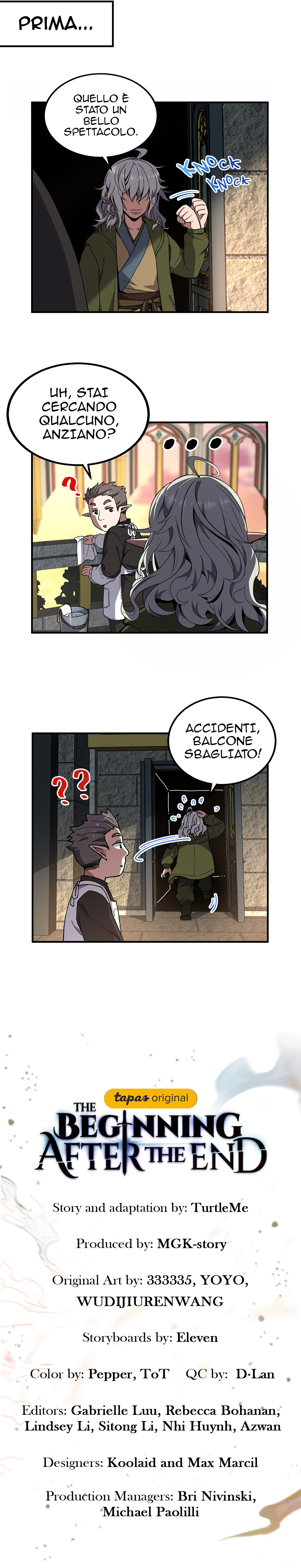 Read The Beginning After the End IT Manga Online