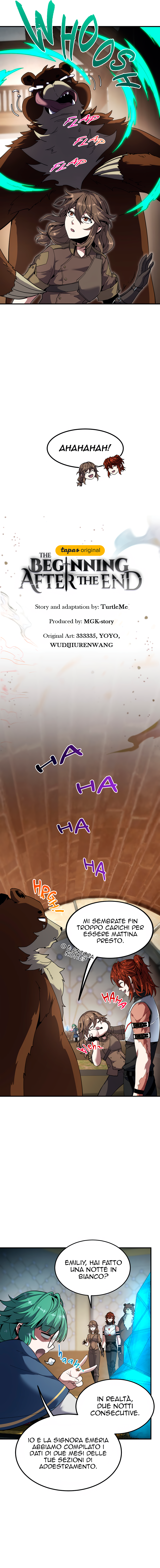 Read The Beginning After the End IT Manga Online