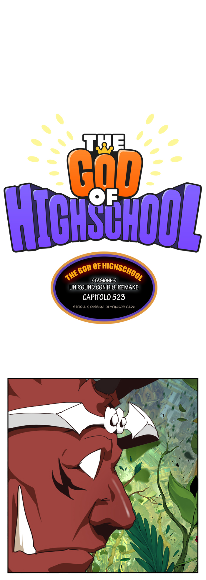 Read The God of High School IT Manga Online