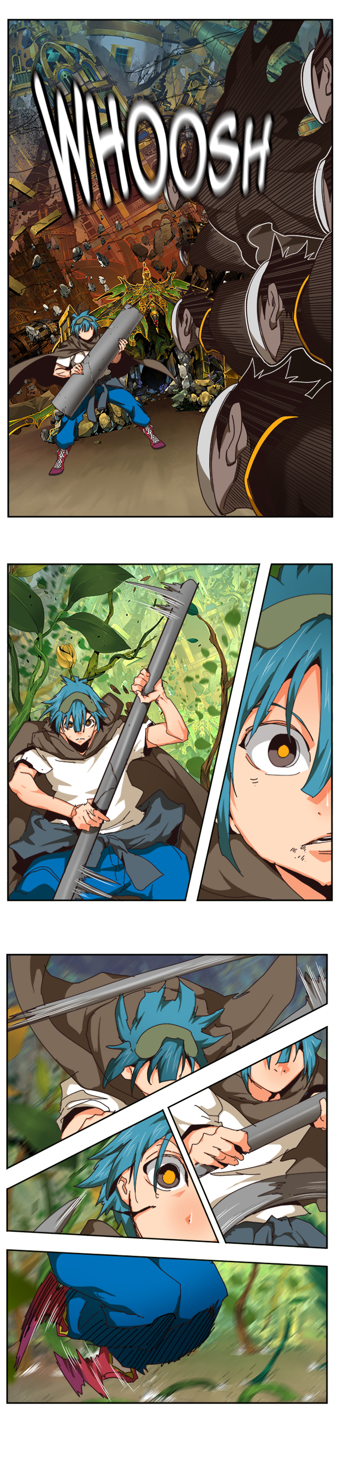 Read The God of High School IT Manga Online