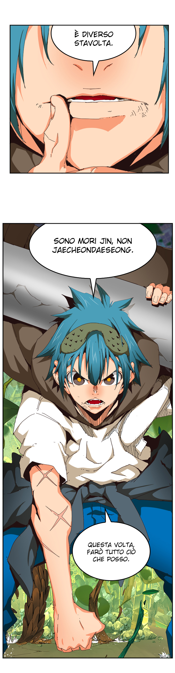 Read The God of High School IT Manga Online