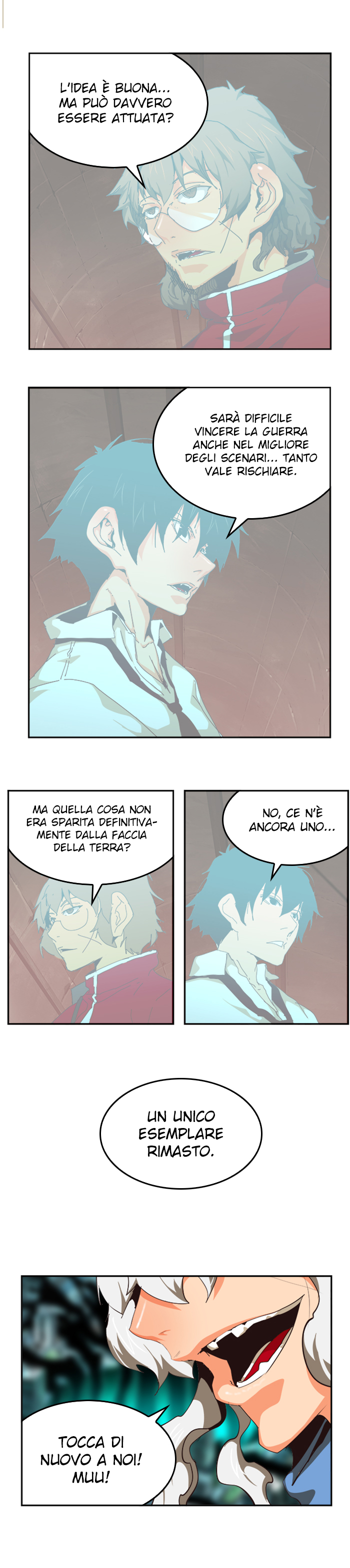 Read The God of High School IT Manga Online