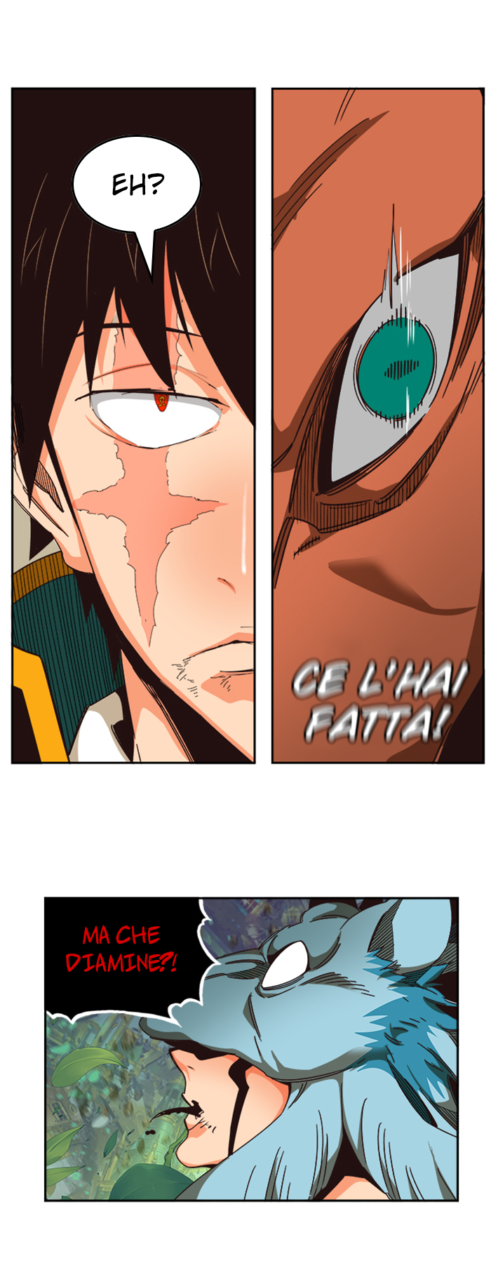 Read The God of High School IT Manga Online