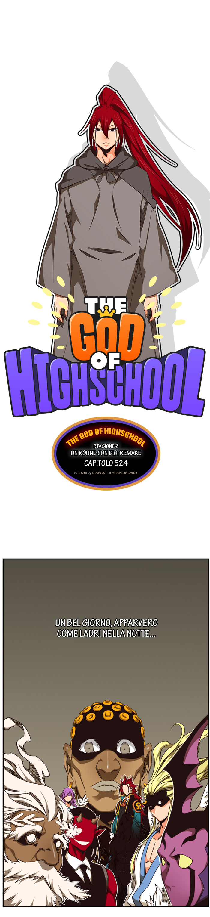 Read The God of High School IT Manga Online