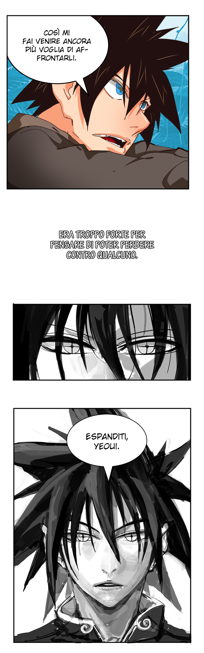 Read The God of High School IT Manga Online