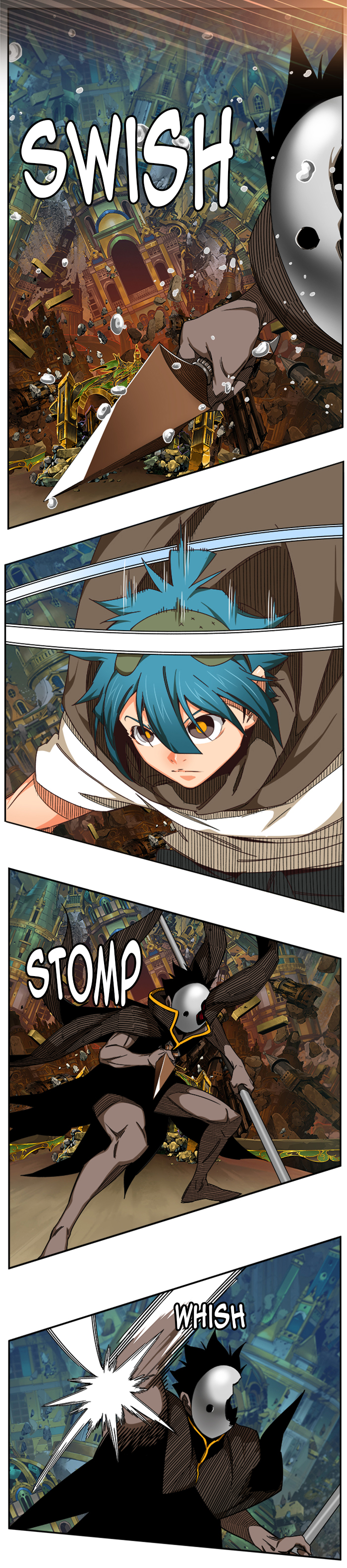 Read The God of High School IT Manga Online