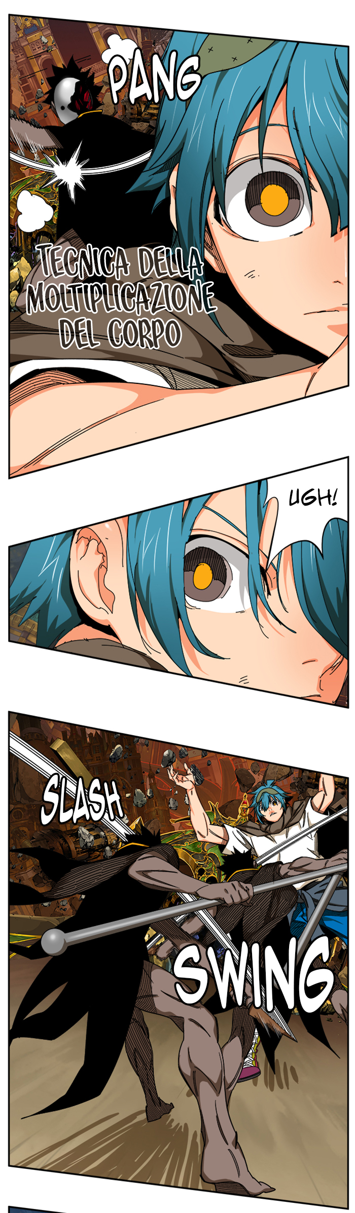 Read The God of High School IT Manga Online