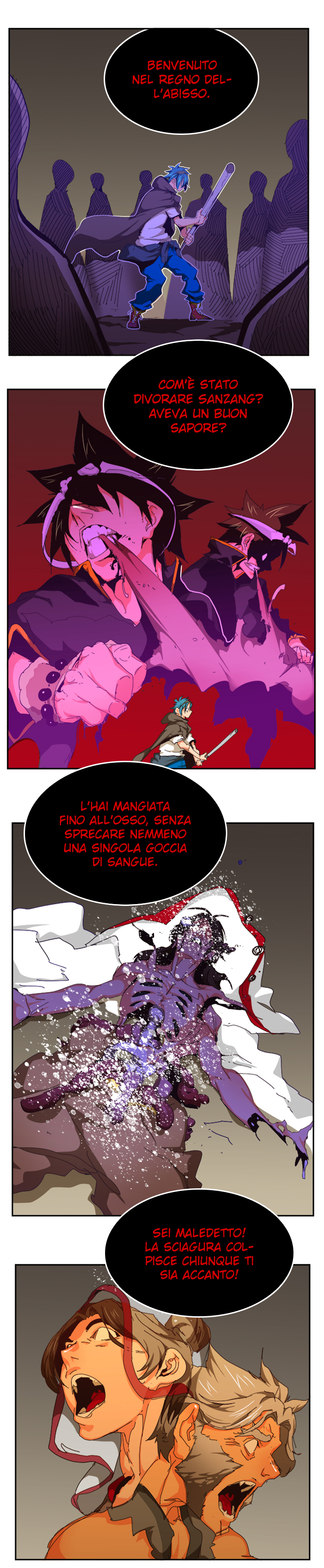 Read The God of High School IT Manga Online