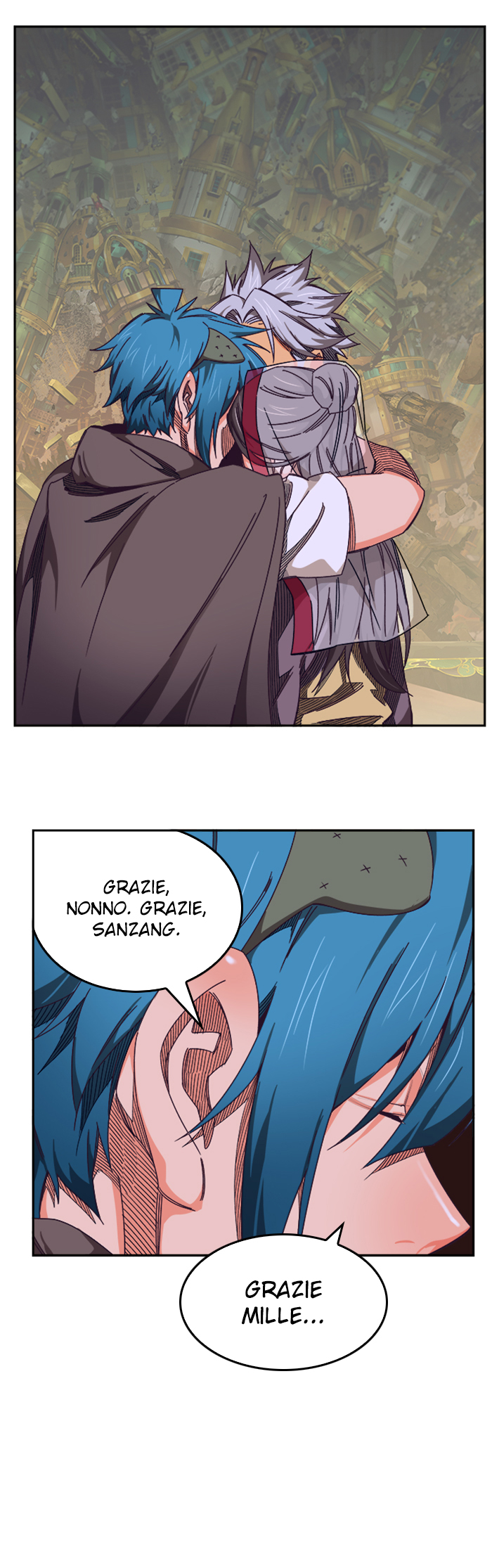 Read The God of High School IT Manga Online