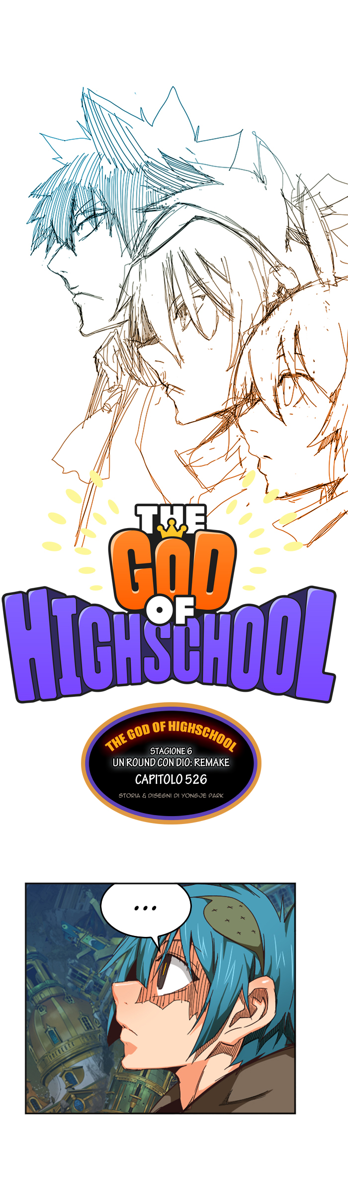 Read The God of High School IT Manga Online