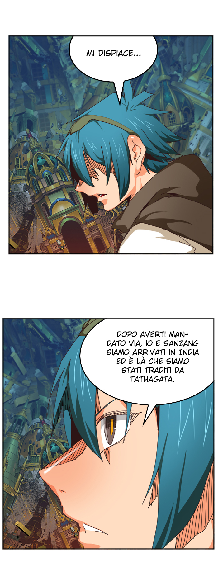 Read The God of High School IT Manga Online