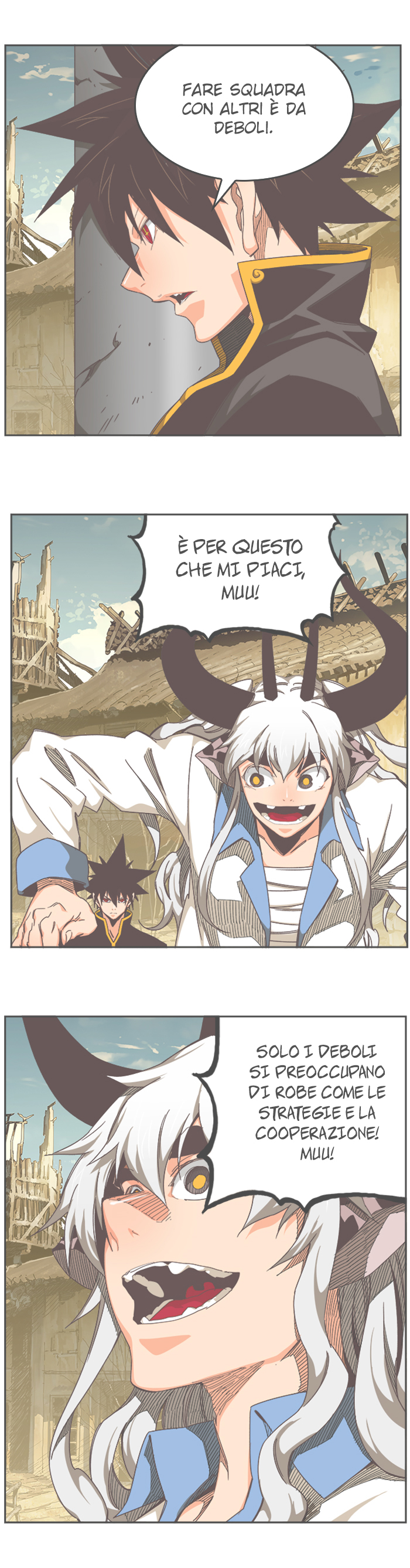 Read The God of High School IT Manga Online