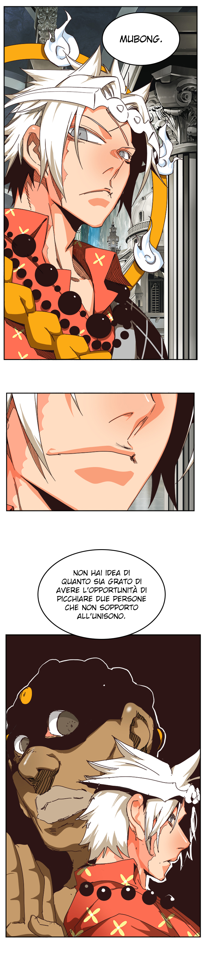 Read The God of High School IT Manga Online