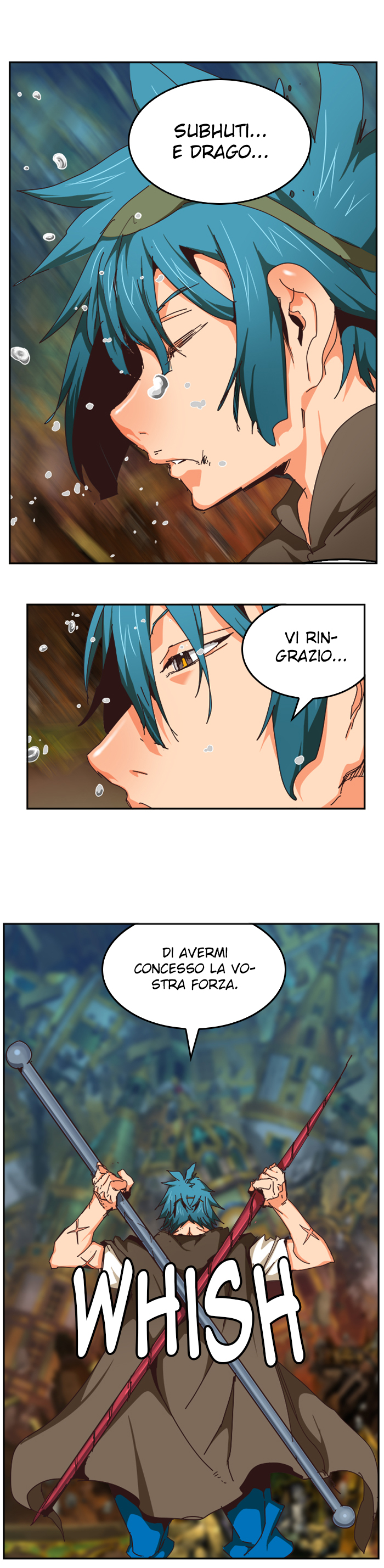 Read The God of High School IT Manga Online