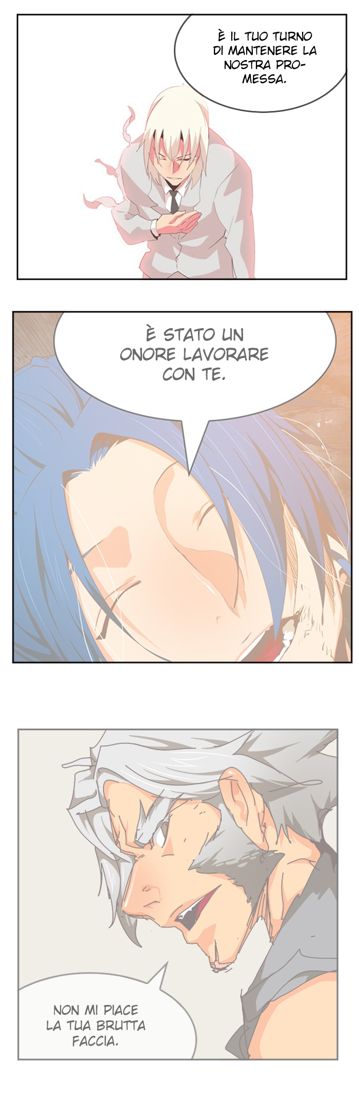 Read The God of High School IT Manga Online