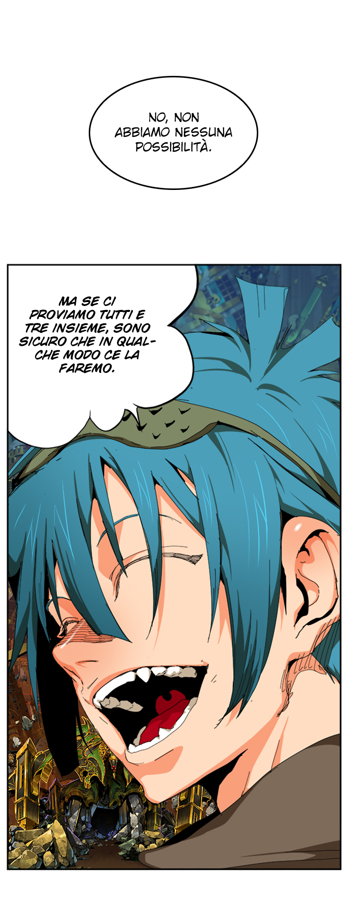 Read The God of High School IT Manga Online