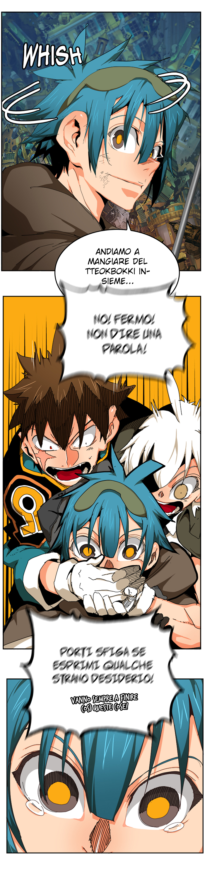 Read The God of High School IT Manga Online