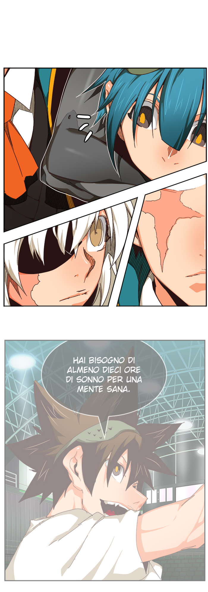 Read The God of High School IT Manga Online