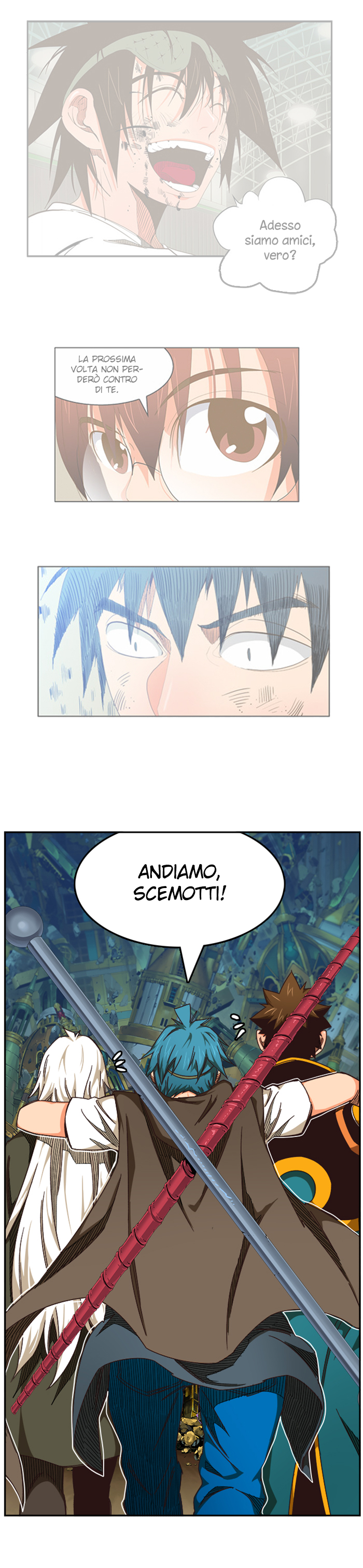 Read The God of High School IT Manga Online