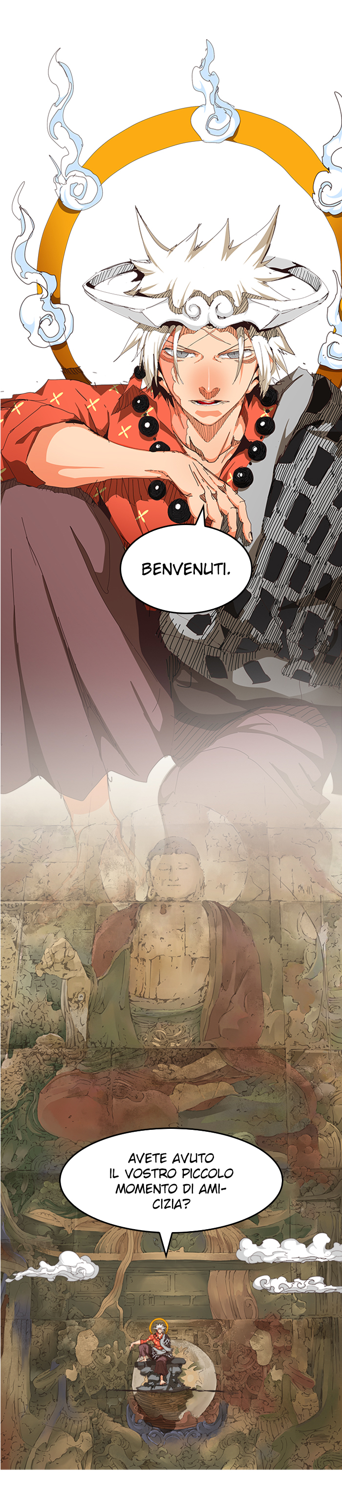 Read The God of High School IT Manga Online