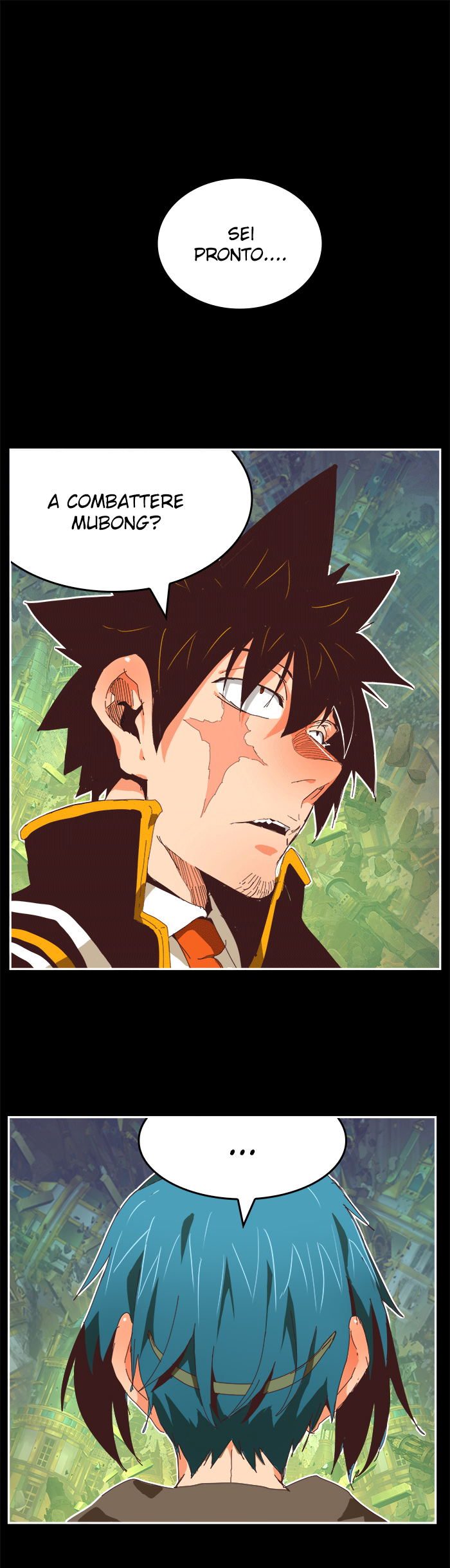 Read The God of High School IT Manga Online