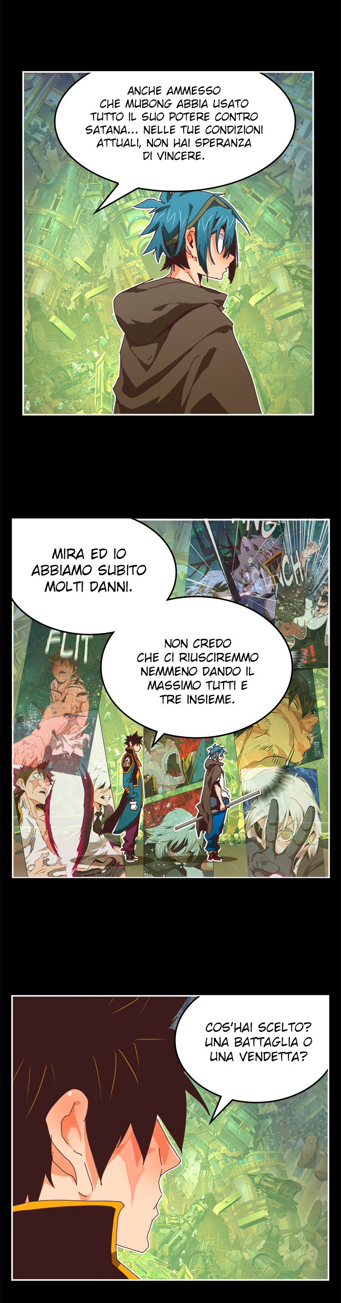 Read The God of High School IT Manga Online