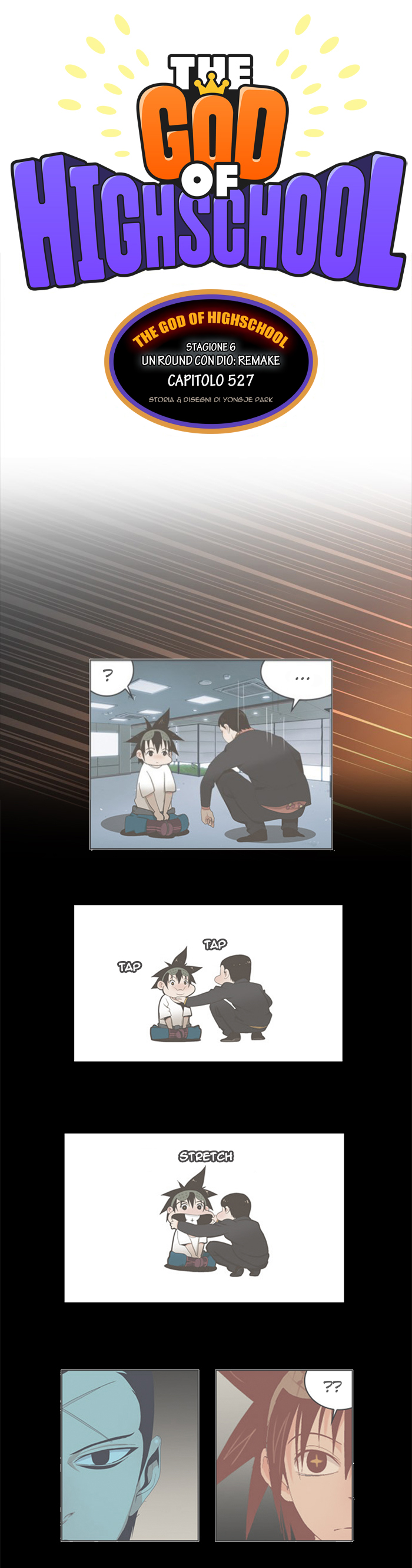 Read The God of High School IT Manga Online