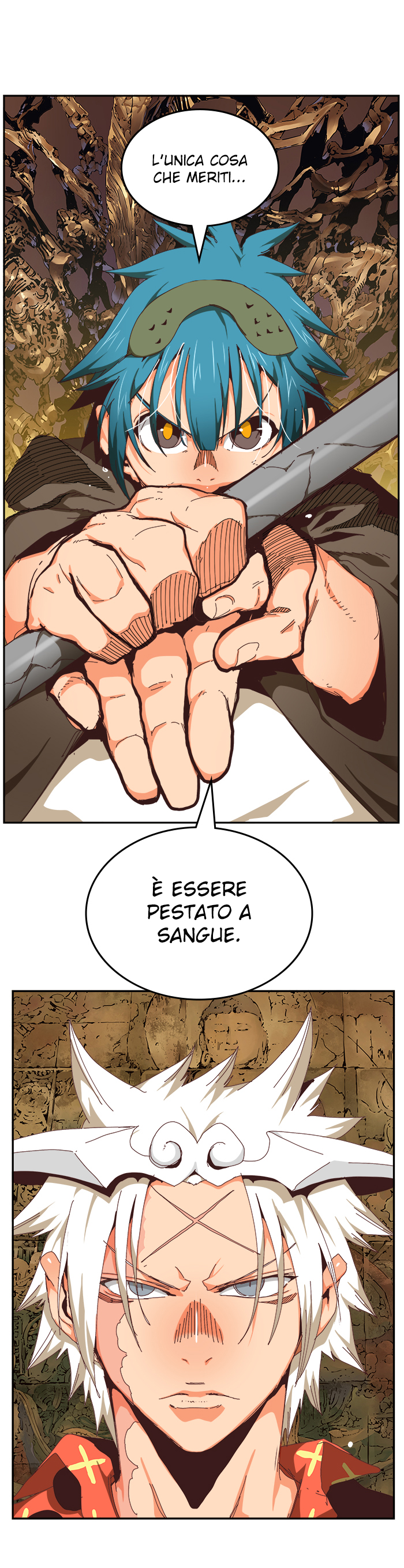 Read The God of High School IT Manga Online