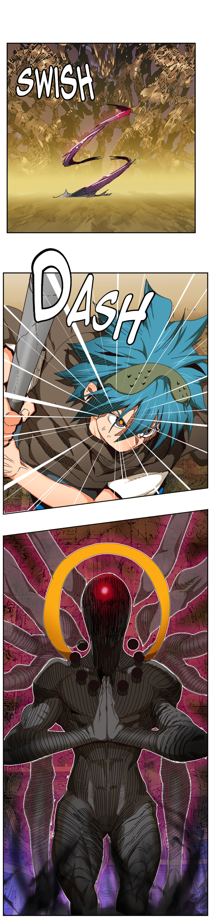 Read The God of High School IT Manga Online