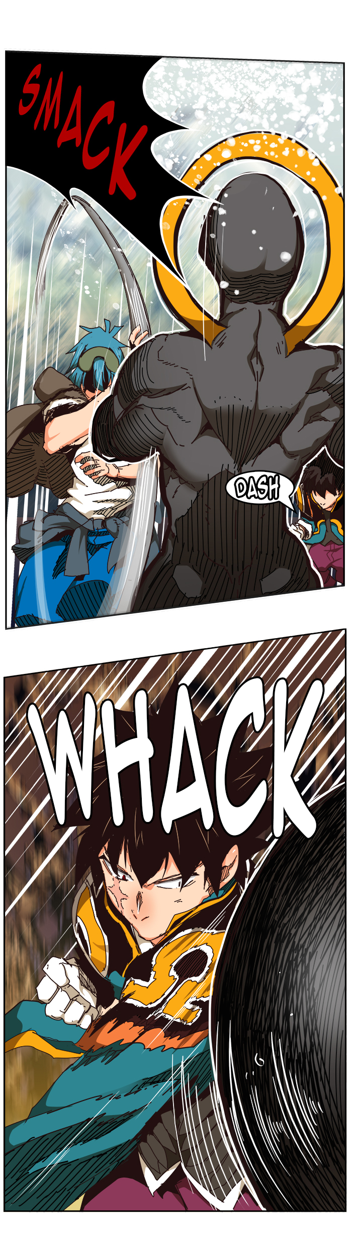 Read The God of High School IT Manga Online