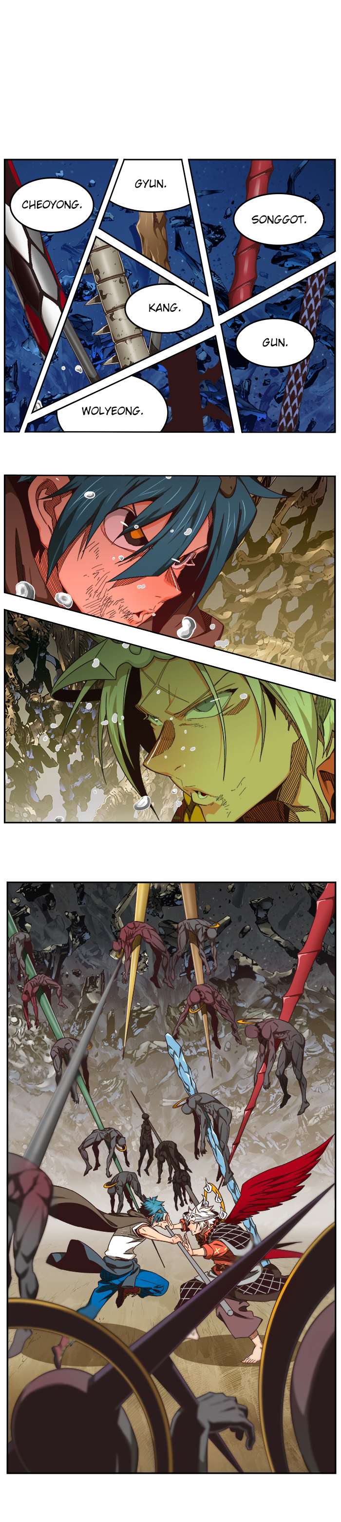 Read The God of High School IT Manga Online