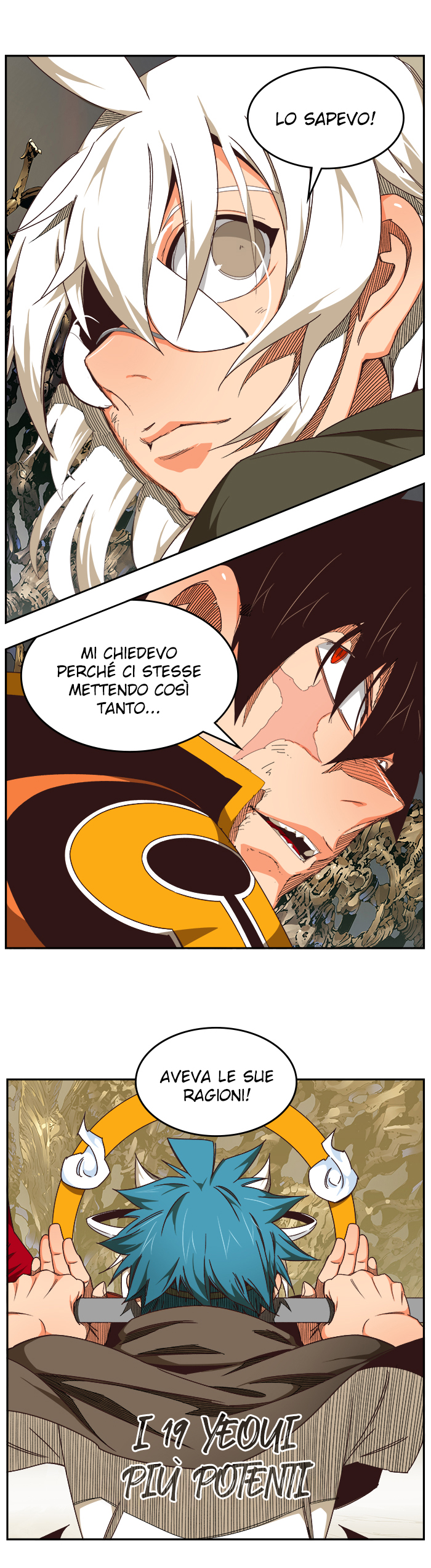 Read The God of High School IT Manga Online