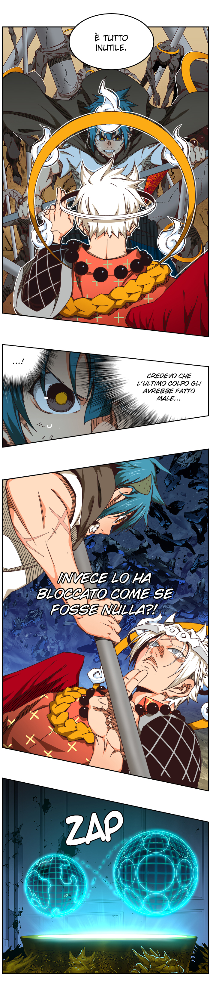 Read The God of High School IT Manga Online