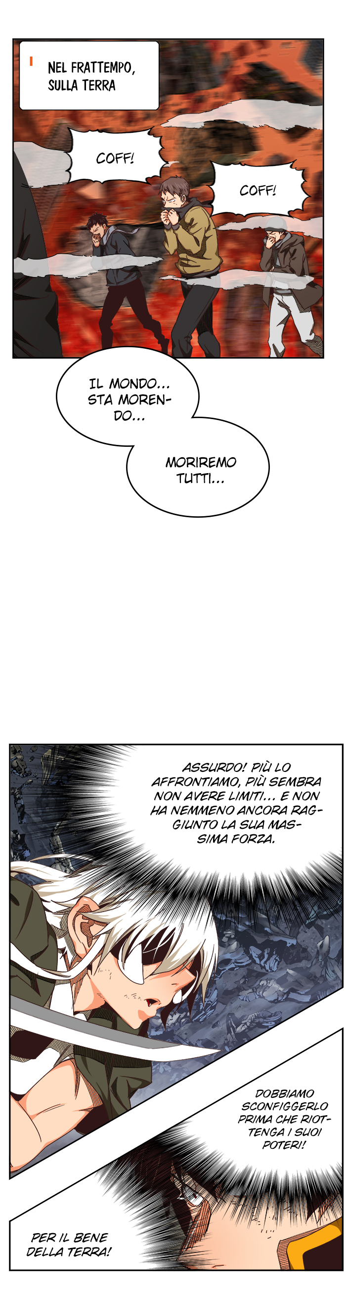 Read The God of High School IT Manga Online