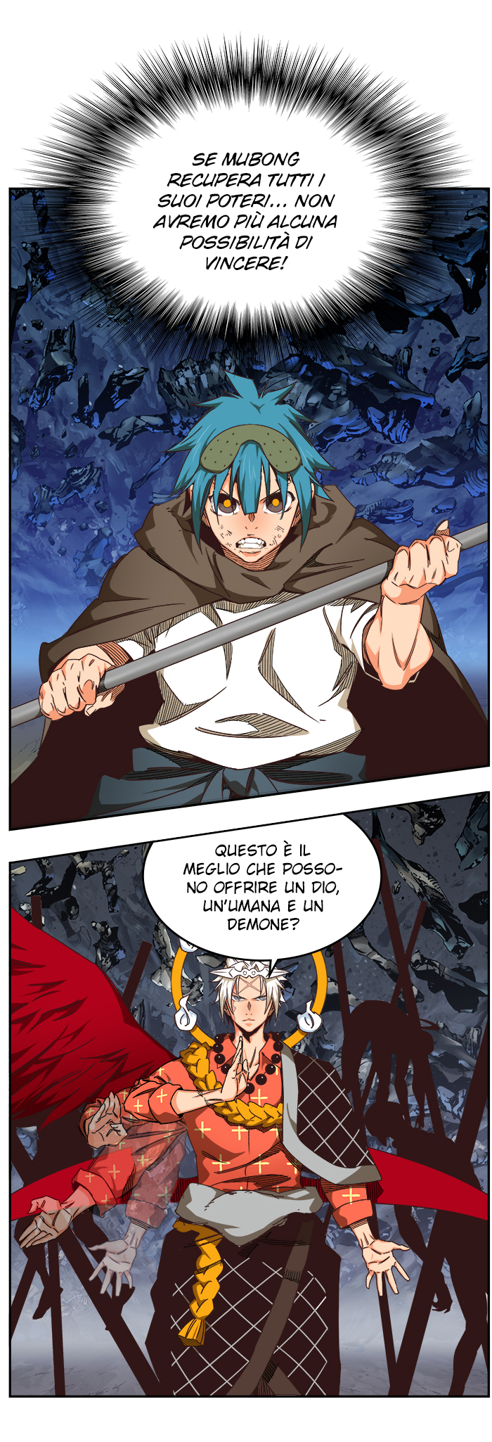 Read The God of High School IT Manga Online