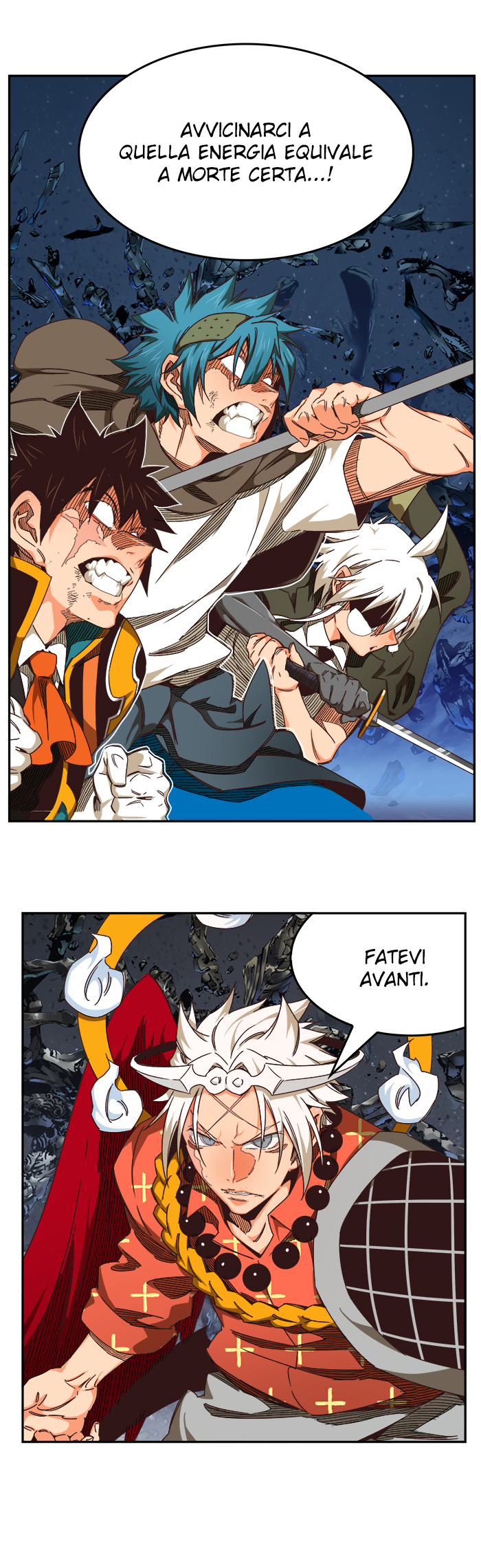 Read The God of High School IT Manga Online