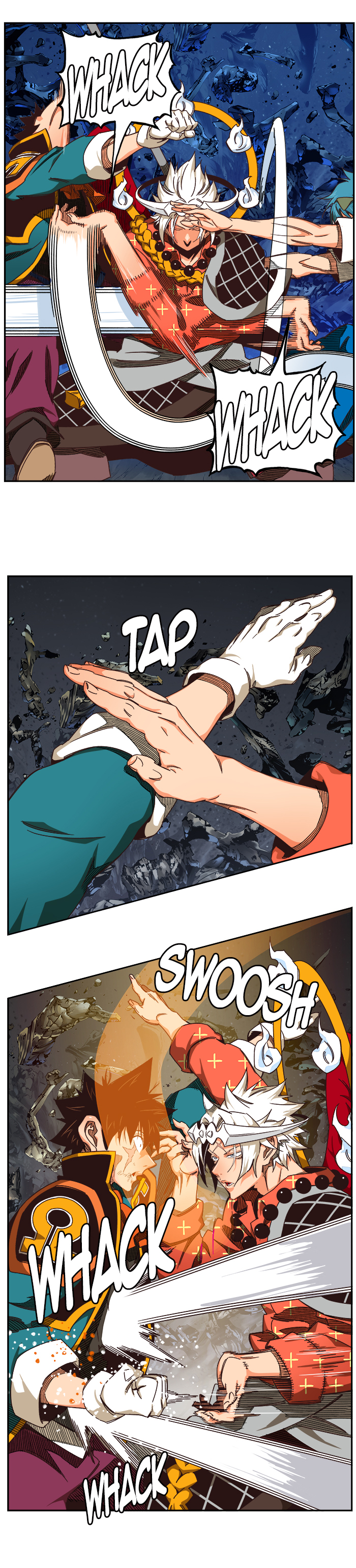 Read The God of High School IT Manga Online
