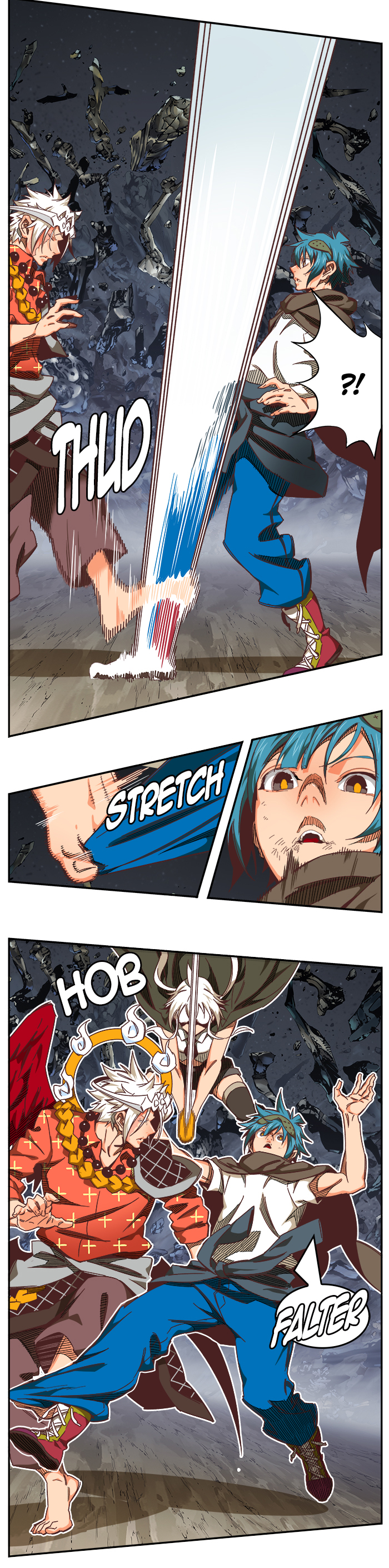 Read The God of High School IT Manga Online