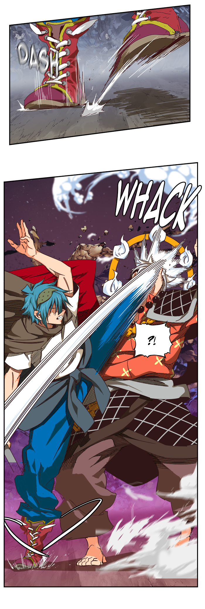 Read The God of High School IT Manga Online