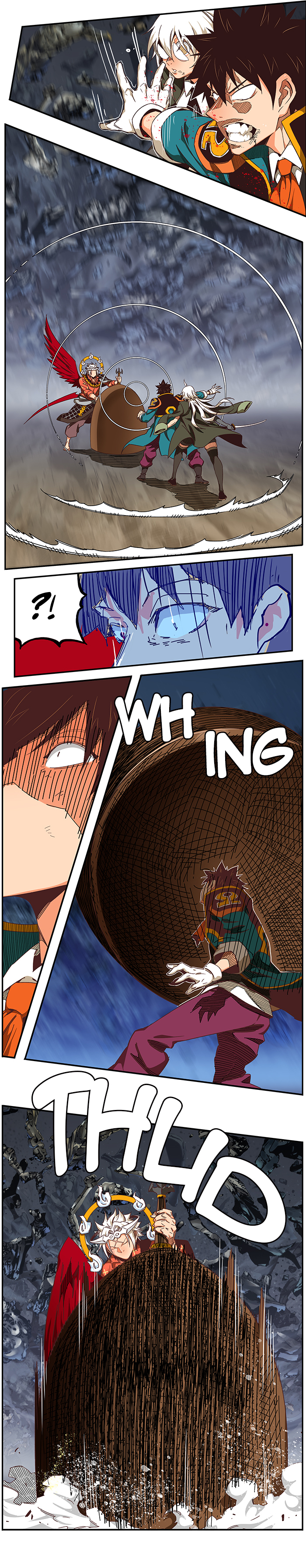 Read The God of High School IT Manga Online