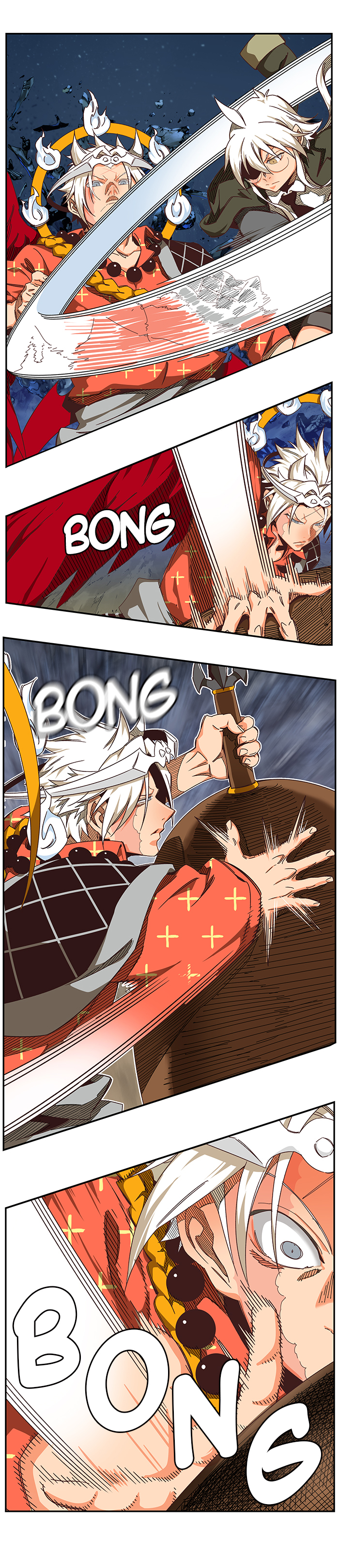 Read The God of High School IT Manga Online