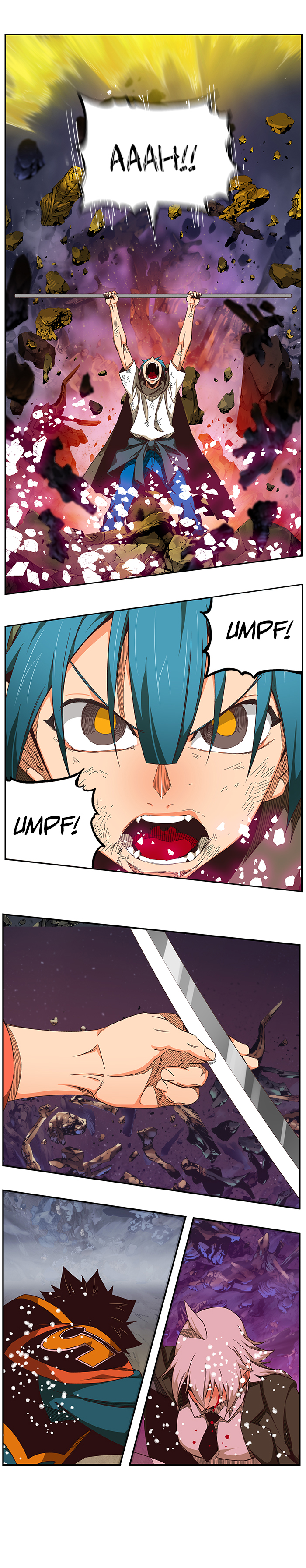 Read The God of High School IT Manga Online