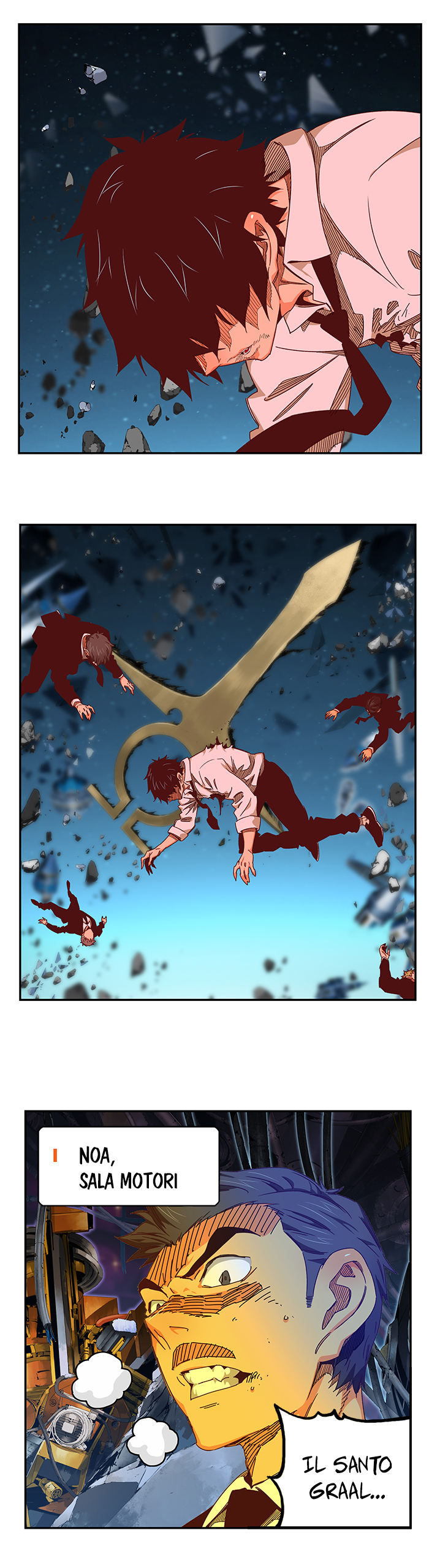 Read The God of High School IT Manga Online