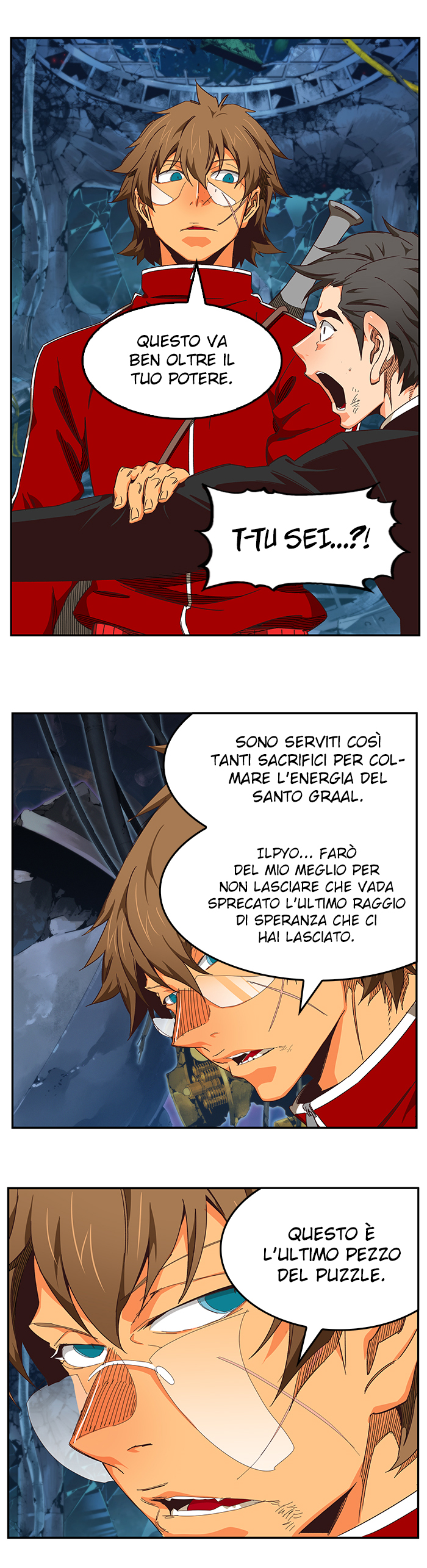 Read The God of High School IT Manga Online