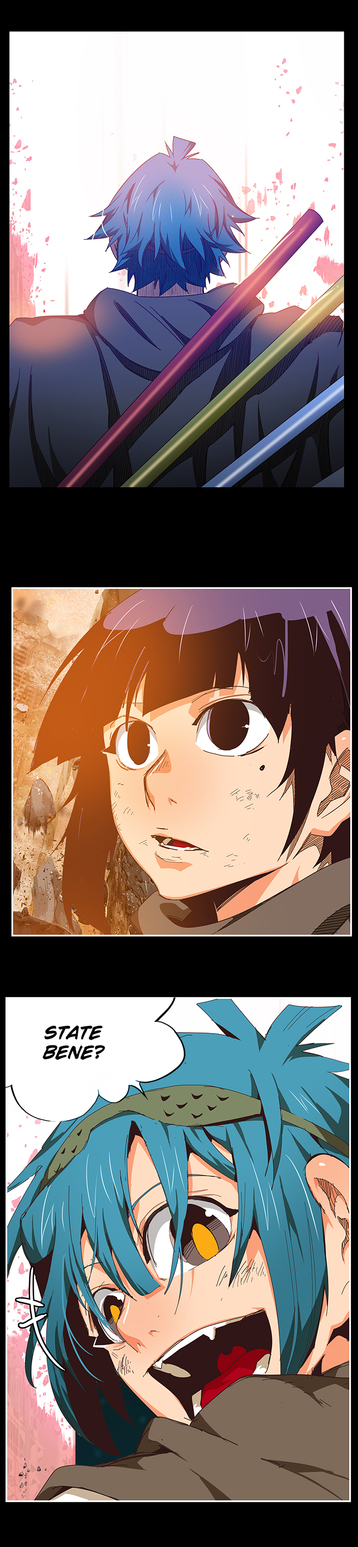 Read The God of High School IT Manga Online