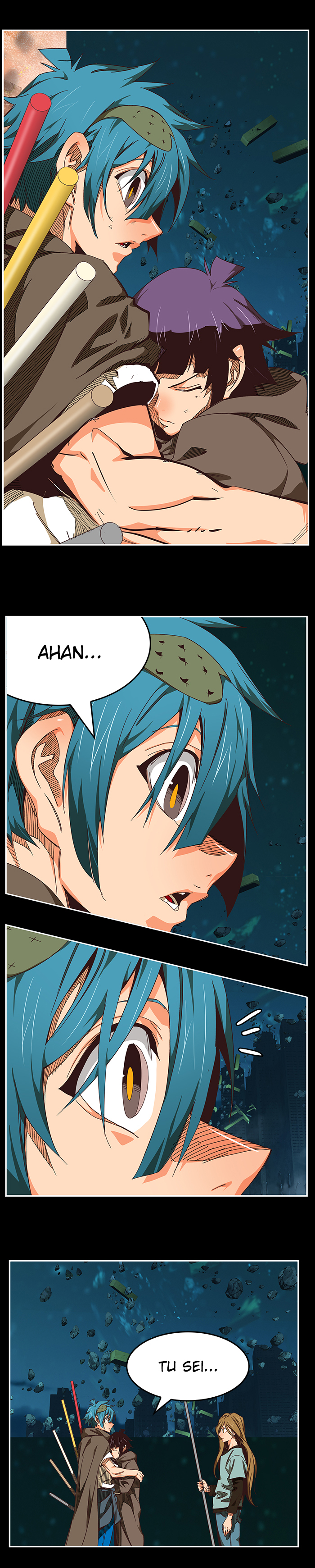 Read The God of High School IT Manga Online