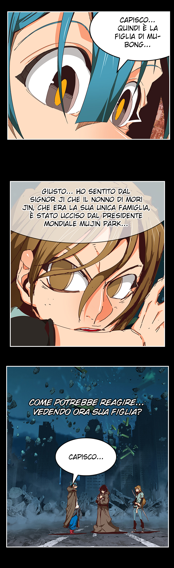 Read The God of High School IT Manga Online