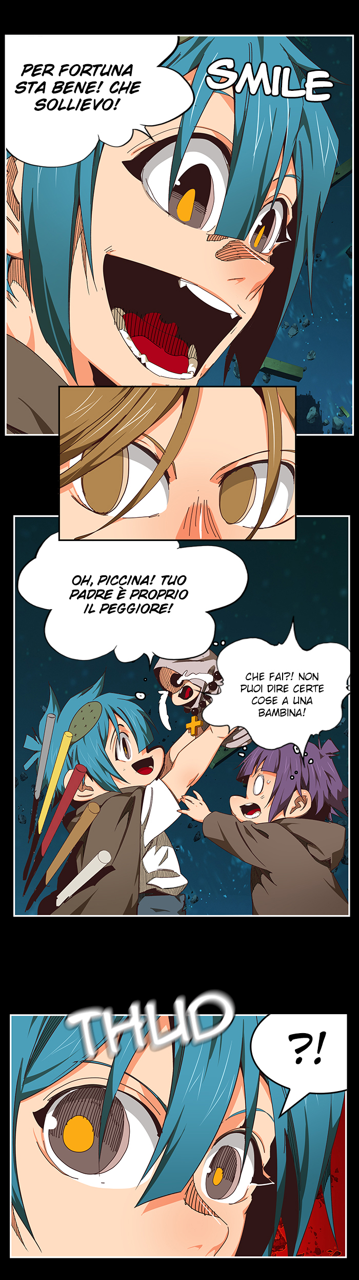 Read The God of High School IT Manga Online