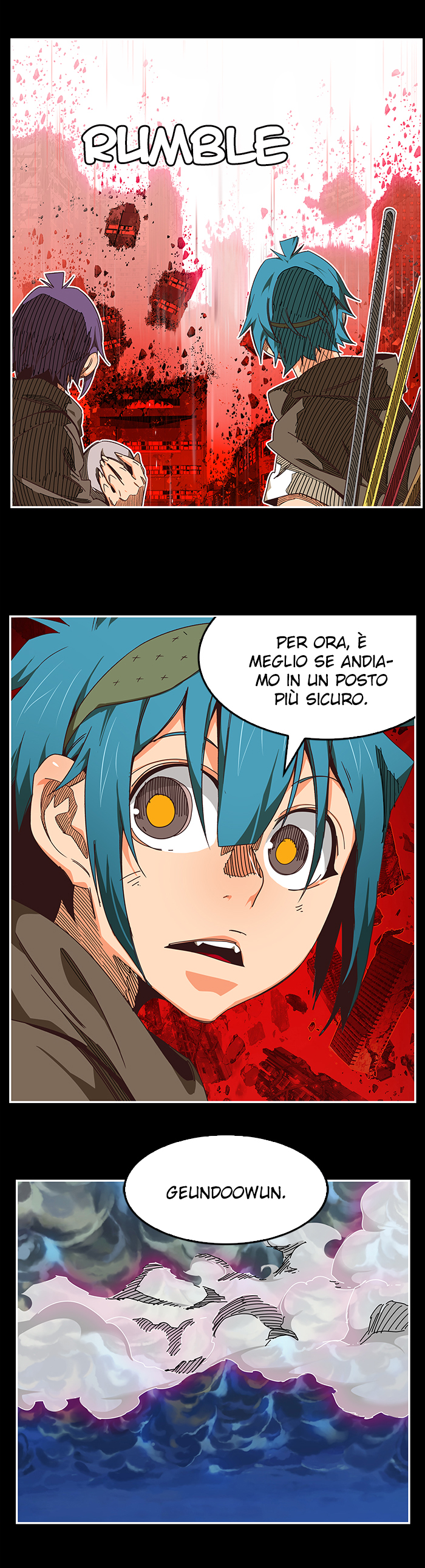 Read The God of High School IT Manga Online