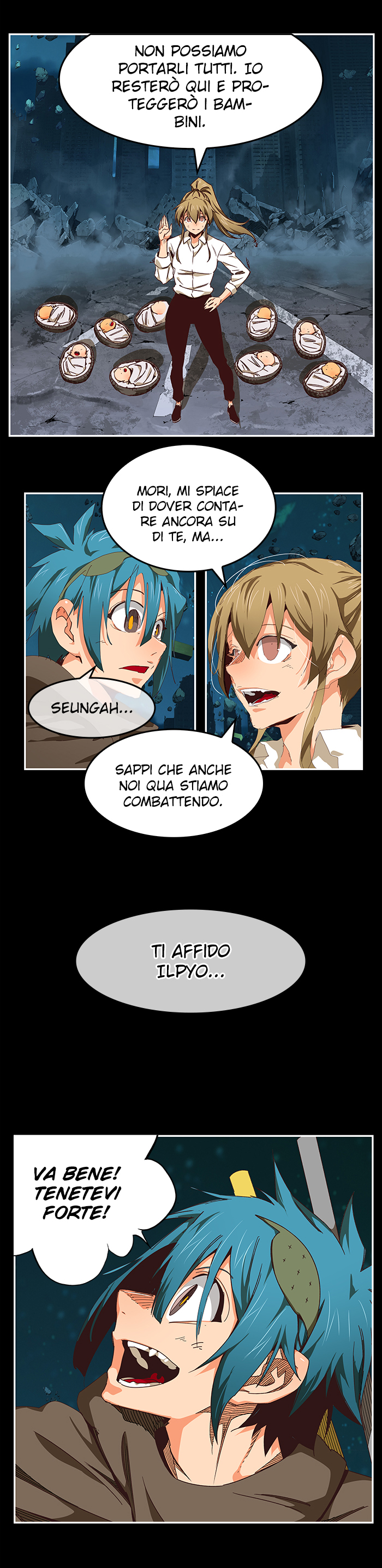 Read The God of High School IT Manga Online